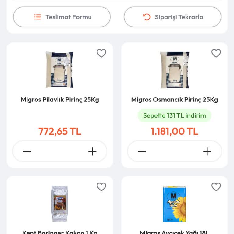 Migros Toptan Teslimat Ve İletişim Sorunu