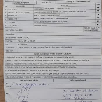 Doğtaş Mobilya Hasarlı Kanepe Getirdi Ve Değiştirmedi