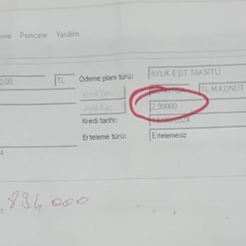 Garanti Bankası'nın Onaylanan Kredi Faiz Oranını Son Anda Değiştirmesi
