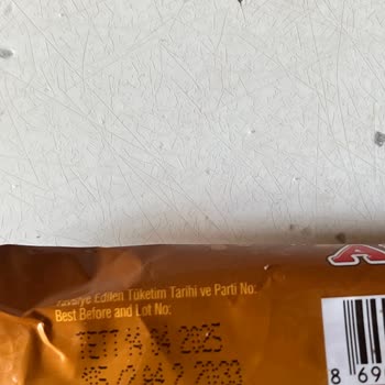 Ülker Albeni Bozuk Çikolata