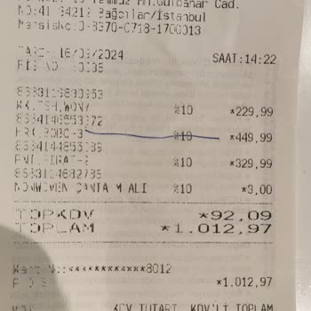 LC Waikiki Etiket Ve Kasa Fiyat Farklılığı