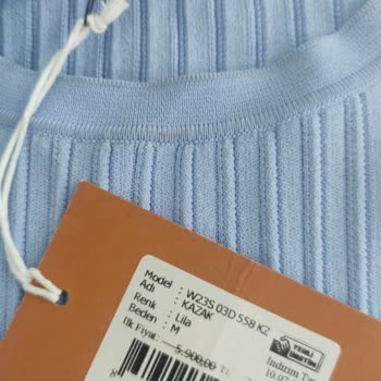 Triko Mısırlı Kirli Kazak Gönderip 15gü İnceleme İçin Bekletiliyorum