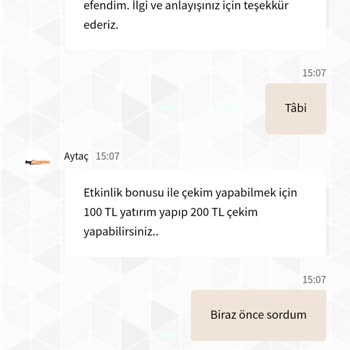 Bycasino Para Ödemiyor. Küçük Parayı Ödeyemeyen Büyüğü Ödeyemez