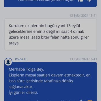 TurkNet Firmasının Müşteri Temsilcisi Ve Kurulum Vasatlığı