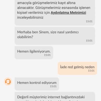 Trendyol İade Talebi Sebepsiz Reddi