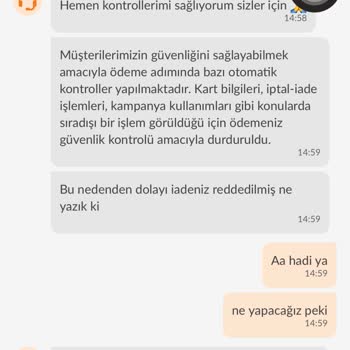 Trendyol İade Talebi Sebepsiz Reddi
