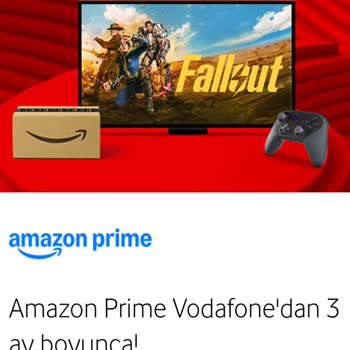 Vodafone'un Amazon Prime Sözünü Yerine Getirmemesi