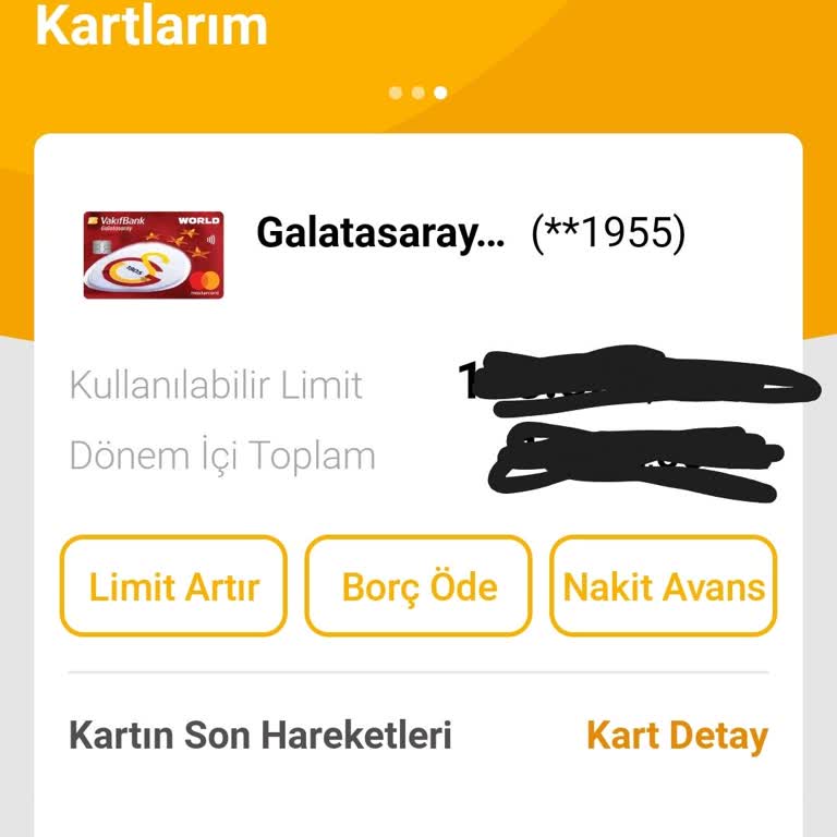 VakıfBank Yıllık Kart Aidatı