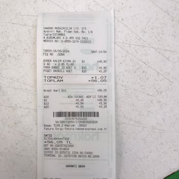 Hakmar Gıda Fiyat Konusunda Kasa Farklılığı