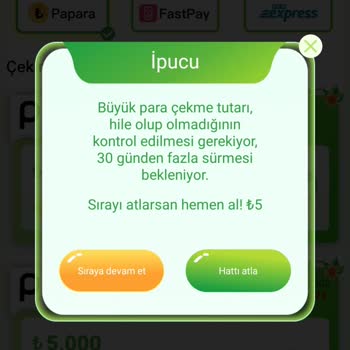 Colha Agora Uygulamasında Altın Toplama Sorunu!