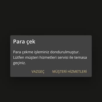 Casinometropol Para Çekim Yapamıyorum