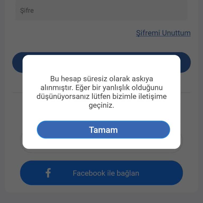 Maçkolik Kayıt Olma Sorunu