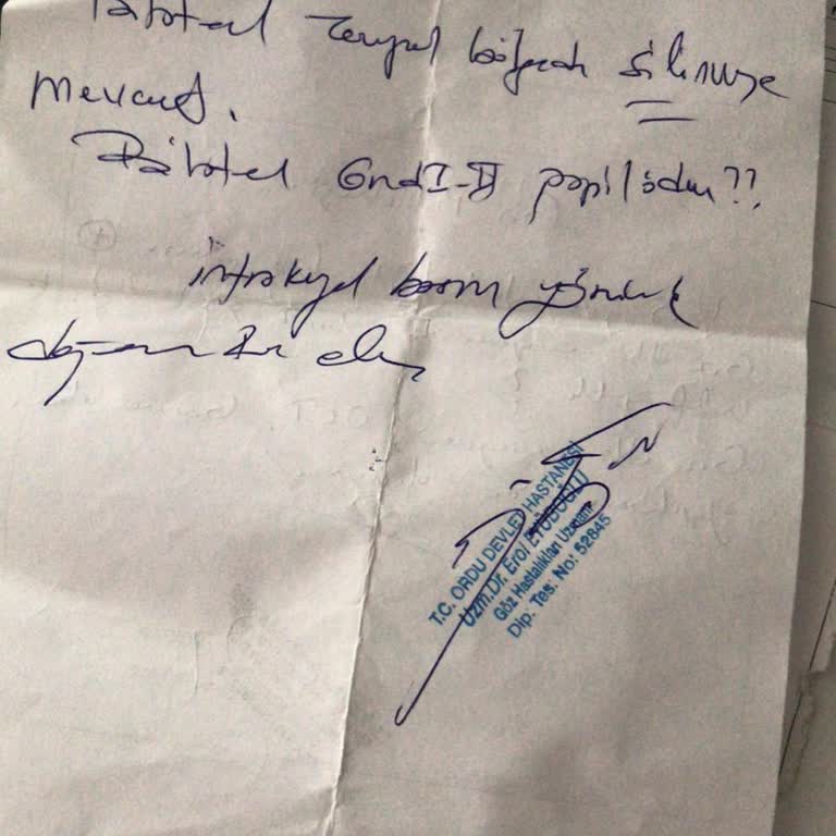 Ordu Devlet Hastanesi Tavır Üslup Ve İşini Yapmama