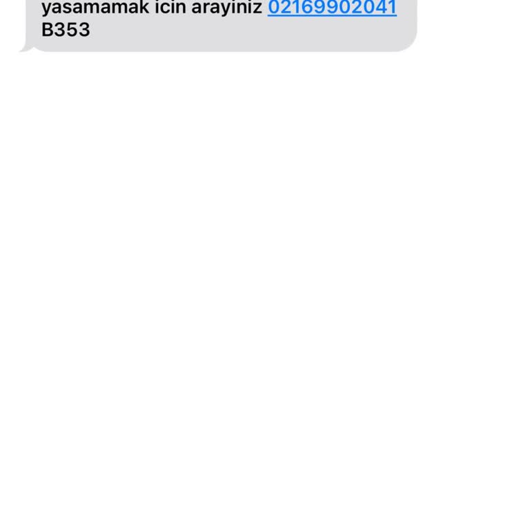E.UZLASMA (SMS) E. Uzlaşma Olarak Gelen SMS
