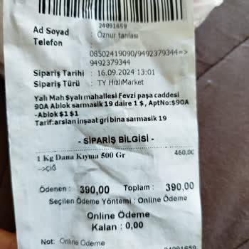 Köfteci Yusuf Eksik Ürün Ve Çözümsüzlük Sorunu