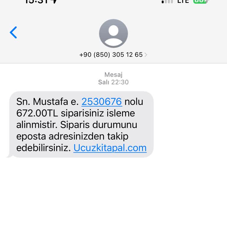 Ucuzkitapal.com Ucuzkitapal Sitesinin Siparişleri Göndermemesi