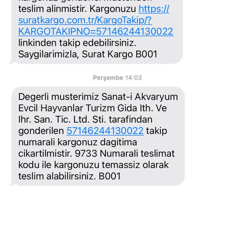 Sürat Kargo'nun Mükemmel Kargo Hizmeti