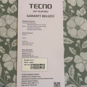 KVK Servise Telefonumu Bıraktım Bana Verilen Fiyat Dudak Uçuklattı Pes