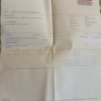 KVK Servise Telefonumu Bıraktım Bana Verilen Fiyat Dudak Uçuklattı Pes