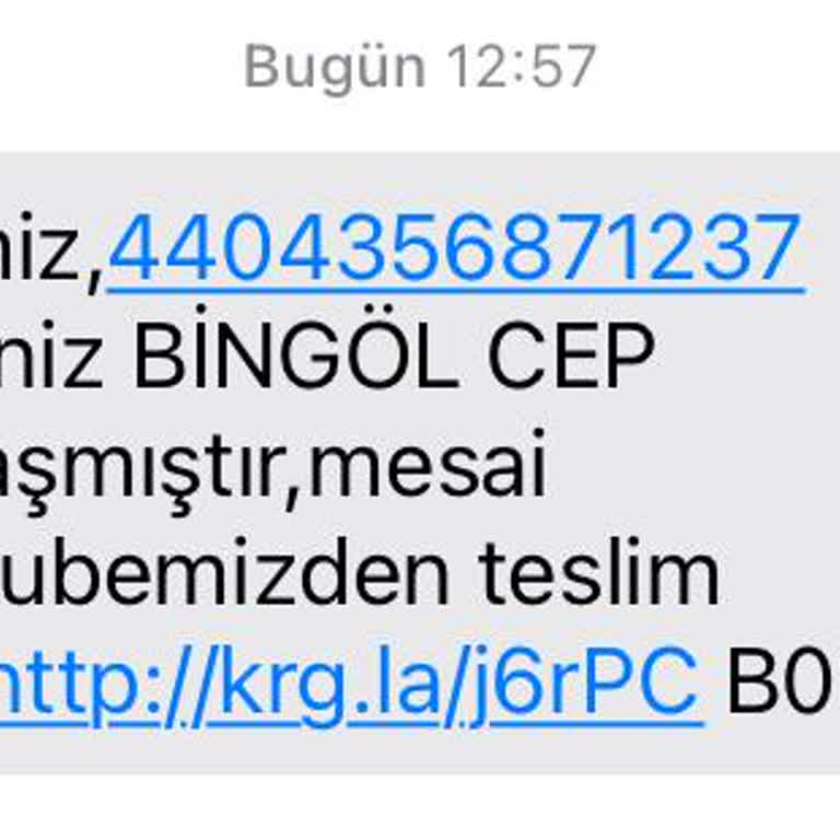 Aras Kargo Mağduriyet Yaşattı Ve Beni Zarara Uğrattı