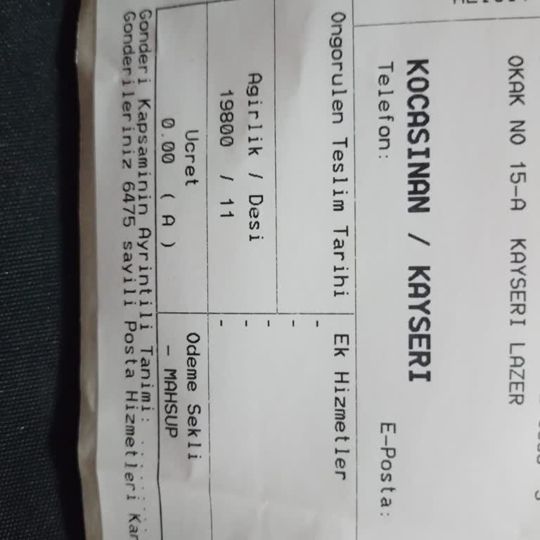 Shopier'den Fazla Alınan Kargo Ücretleri Hakkında