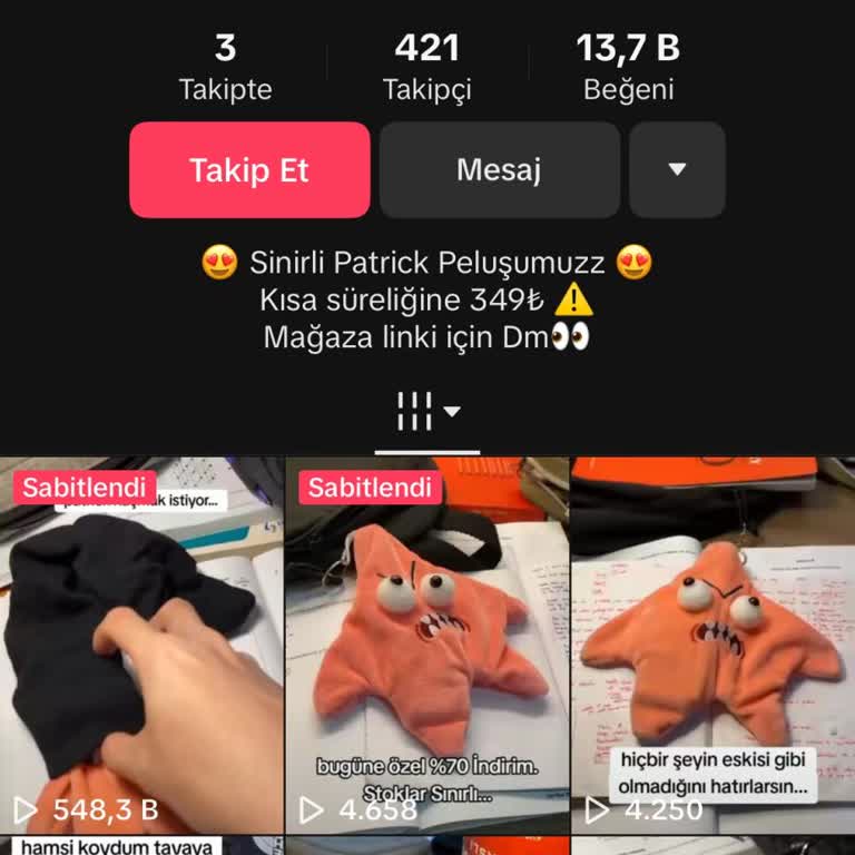 Sinirli Patrick Store Muhatap Yok!