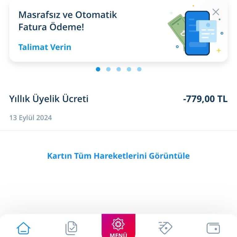 Denizbank Kredi Kartı Yıllık Üyelik Ücreti İadesi Talebi