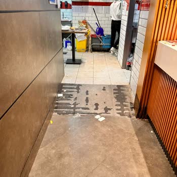 Baydönerin Hijyenden Uzak Hizmeti