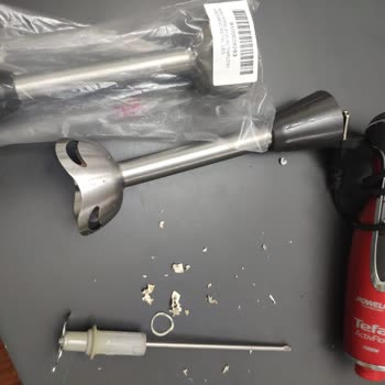 Tefal Blender Garanti Süresi Dolmadan Arızalandı Ve Tamir Edilemiyor