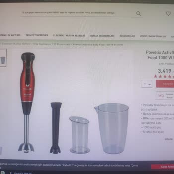 Tefal Blender Garanti Süresi Dolmadan Arızalandı Ve Tamir Edilemiyor