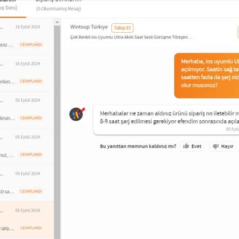 Trendyol "Wintoup Türkiye" Firmasının Bozuk Ürünü İade Kabul Etmemesi