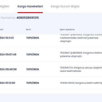 Touché Privé İade Sürecinde Yaşanan Gecikme Ve İletişim Sorunu
