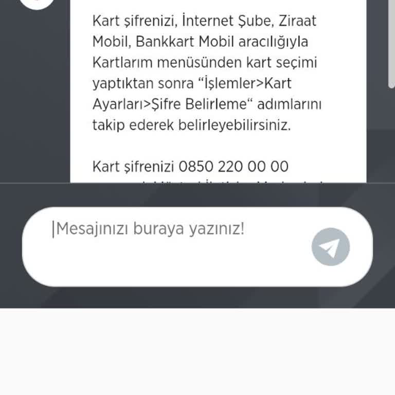 Ziraat Bankası Ziraat Mobil Uygulama