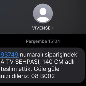 Vivense Kurulum Hizmeti Problemi