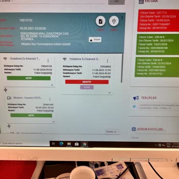 Vodafone Net Aboneliğimi İptal Etmedi Ve Mağdur Etti.