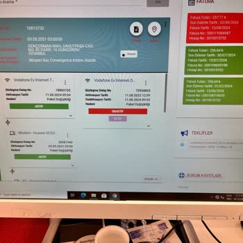 Vodafone Net Aboneliğimi İptal Etmedi Ve Mağdur Etti.