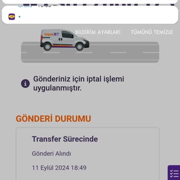 Hepsijet Bana Para İadesi Yapmadı!