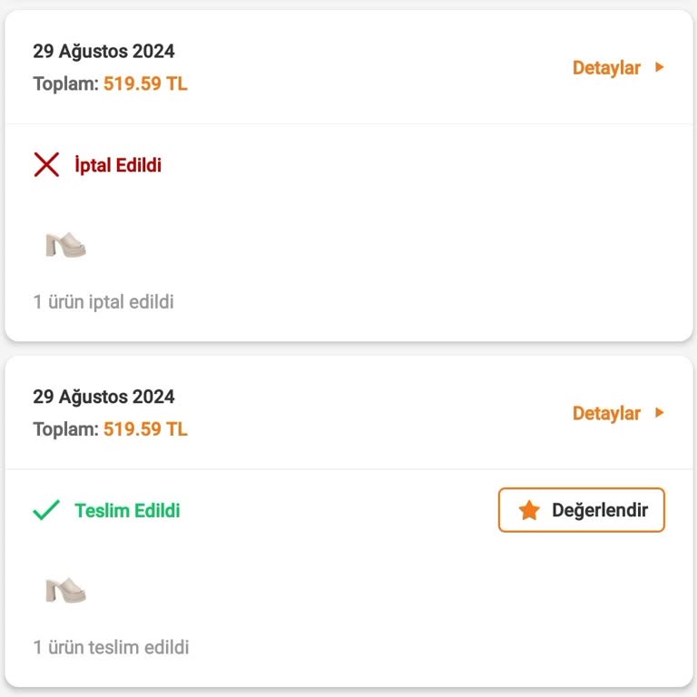 Trendyol'a Güvenip Alışveriş Yaptım Ve Pişman Oldum!