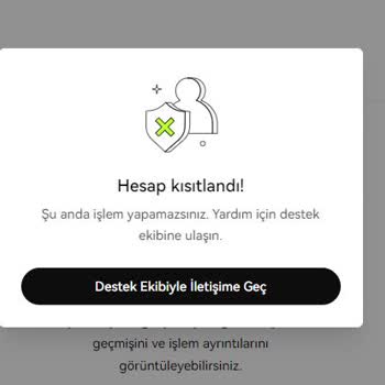 Okx TR Hesabıma Sebepsiz Bloke Koydu