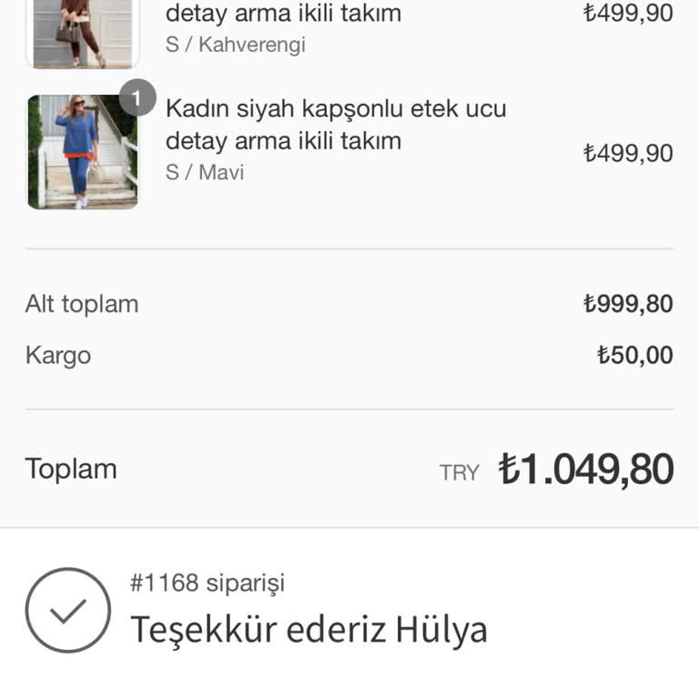 Butikmarine.com Yanlış Beden Ve Eksik İade Sorunu