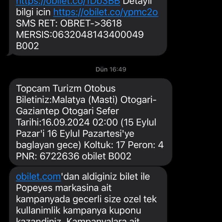 Topçam Turizmin Hizmet Kalitesinin Kötülüğü