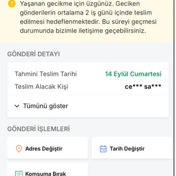 Trendyol Express Teslimat Sorunu Ve Müşteri Hizmetleri İlgisizliği