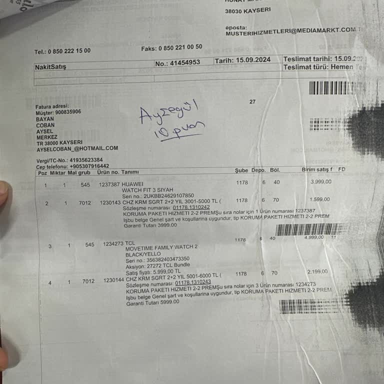 Media Markt Tan Akıllı Saat Aldık Pişmanız