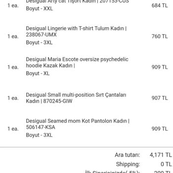 Desigualturkey.com Alışveriş Sitesi Sahte