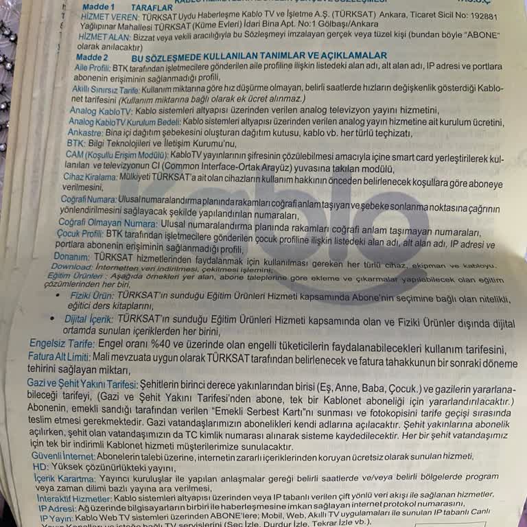 Kablo Net İnternet Kurulumunda Yaşanan Gecikme Ve Mağduriyet