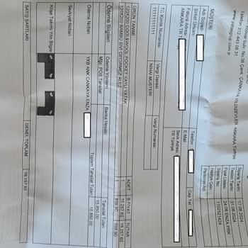 Enza Home Ankara Çankaya'daki Mağazadan Ürün Teslimatında Gecikmeler