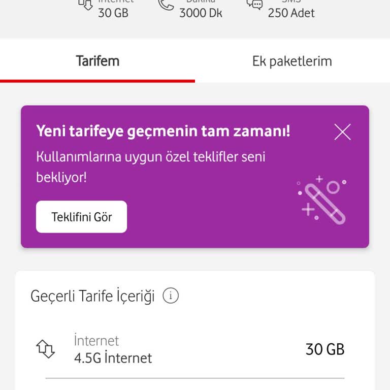 Vodafone Yanlış Fatura Ve Yanıltıcı Teklifler