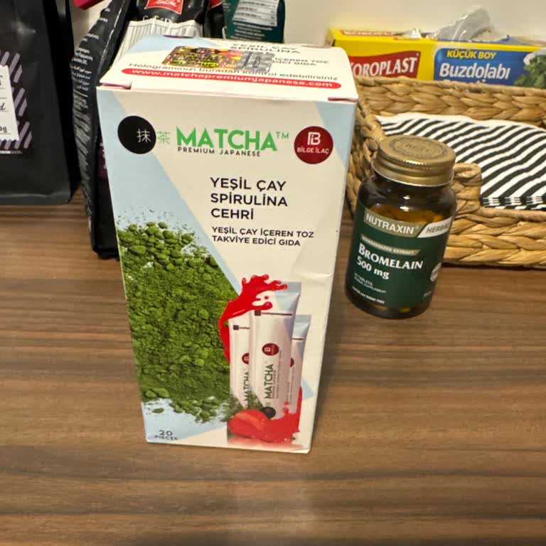 Matchapremiumjapanese.com Matcha Detoks Çay