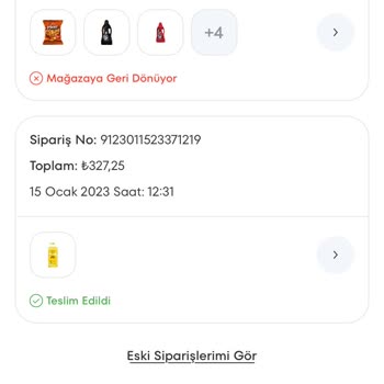 A101 Kapıda İade Sorunu