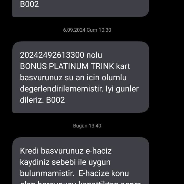 Kredi Kayıt Bürosu Ehaciz Yokken Ehaciz Gözükmesi